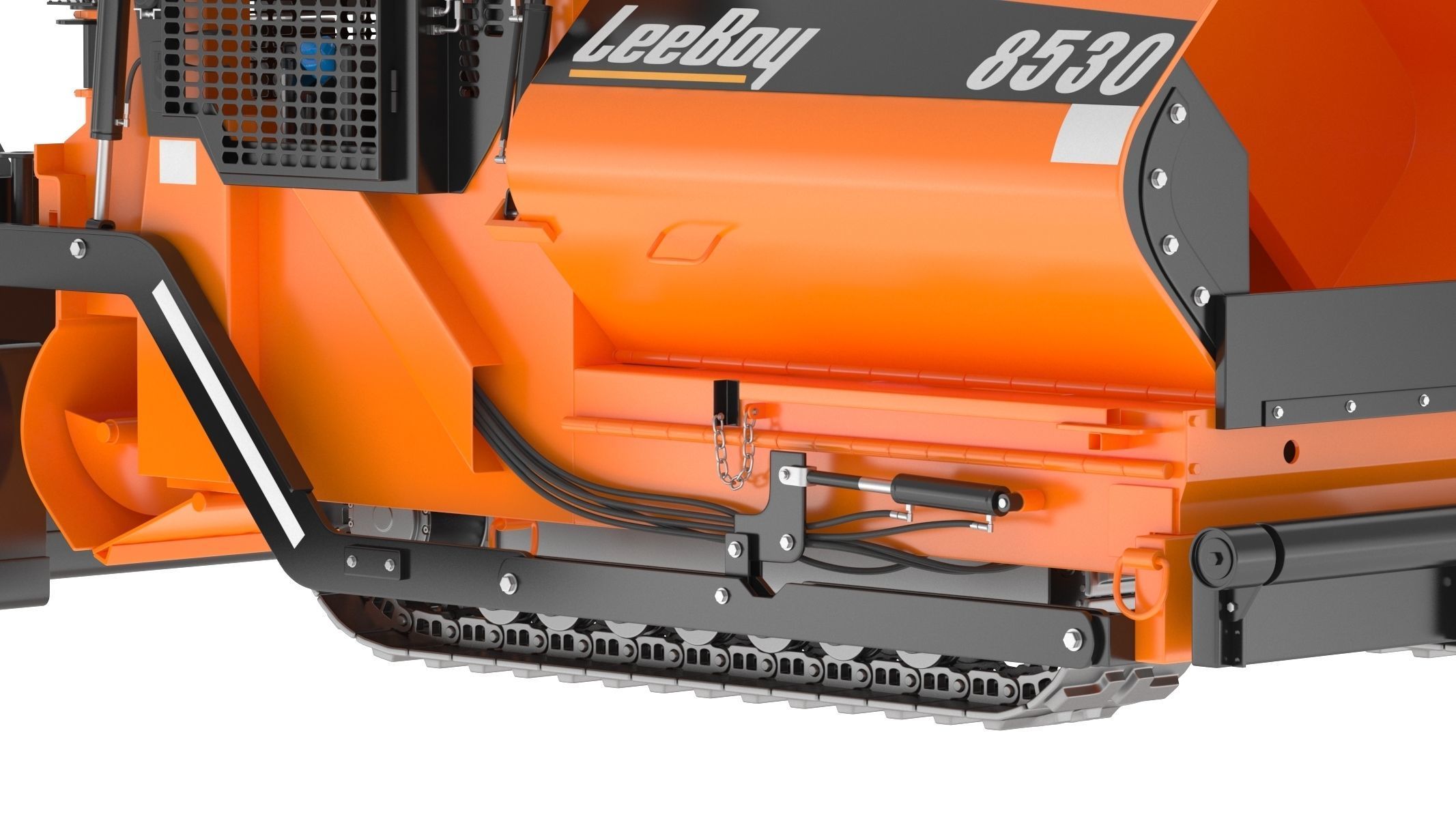 Leeboy Paver 8350 3D model_17