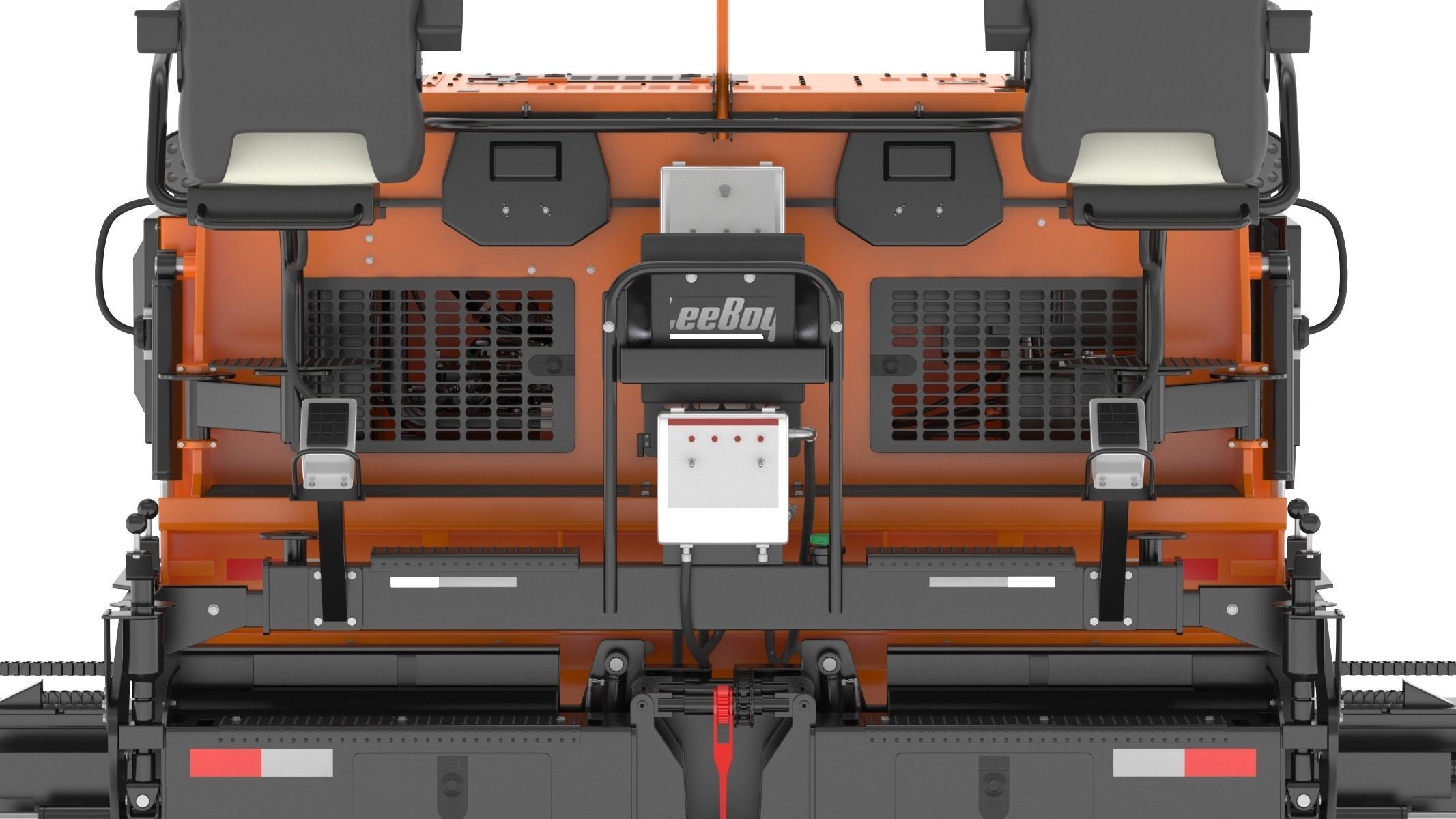 Leeboy Paver 8350 3D model_12