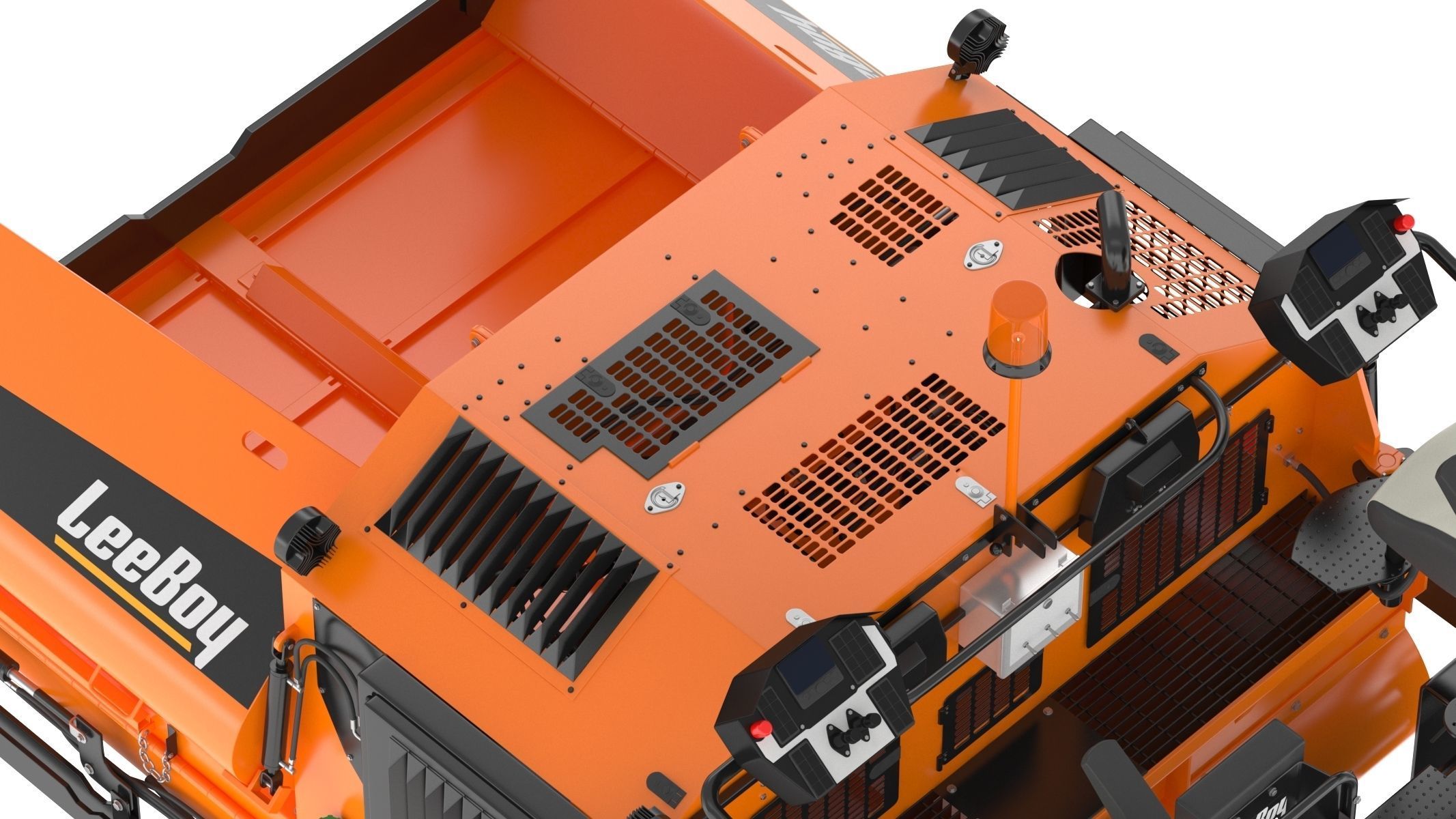 Leeboy Paver 8350 3D model_19