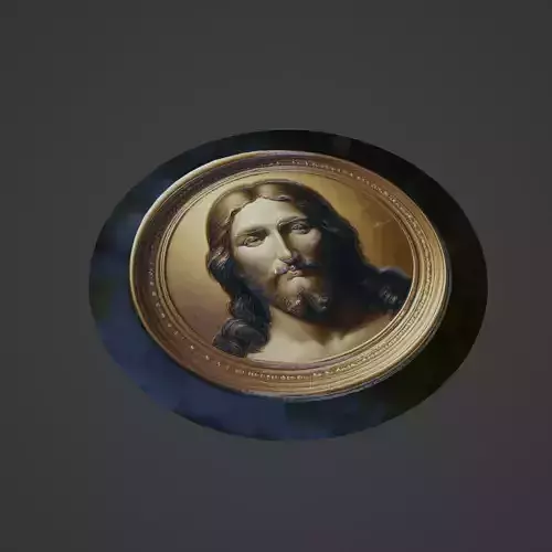 Jesus Christianity Medallion