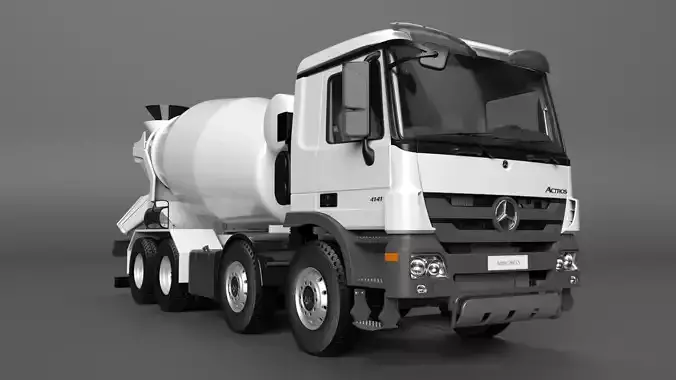 Mercedes ACTROS 4141 B cement Mixer
