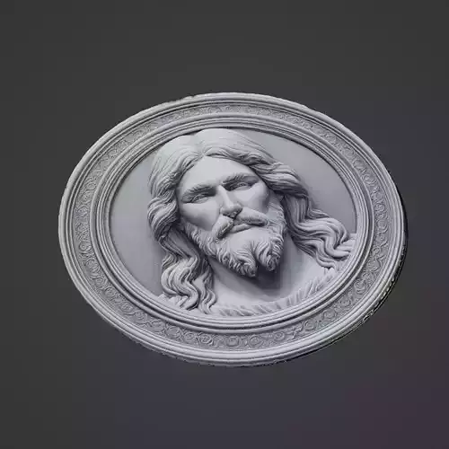 Jesus Christianity Medallion