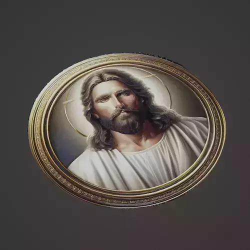 Jesus Christianity Medallion
