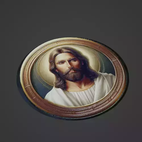 Jesus Christianity Medallion