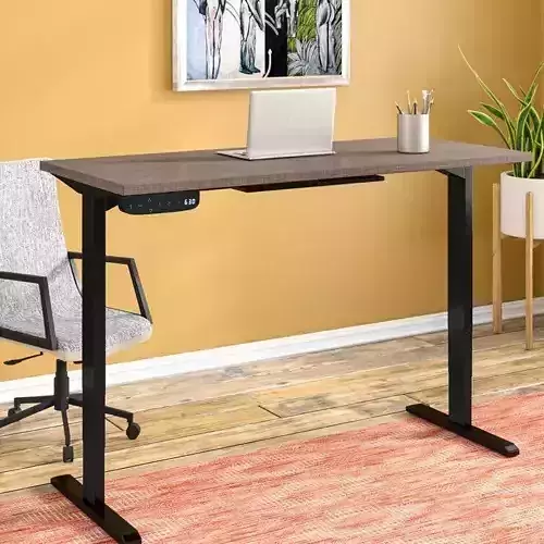 Electric Standing Height Adjustable Desk Frame