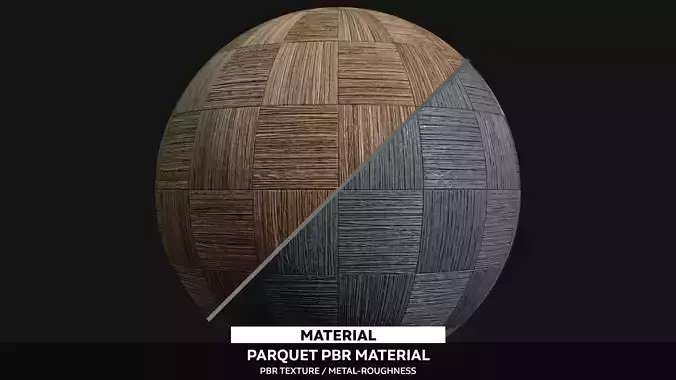 Parquet Material - PBR