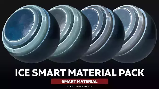 Ice Smart Materials Pack - PBR