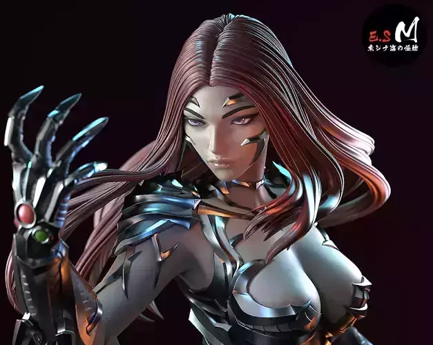 Sara pezzini Witchblade CHARACTER BY ESM