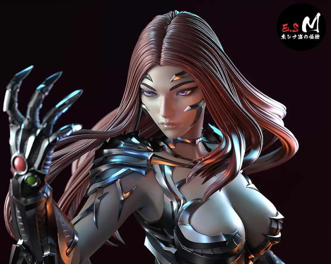Sara pezzini Witchblade CHARACTER BY ESM 3D print model_0