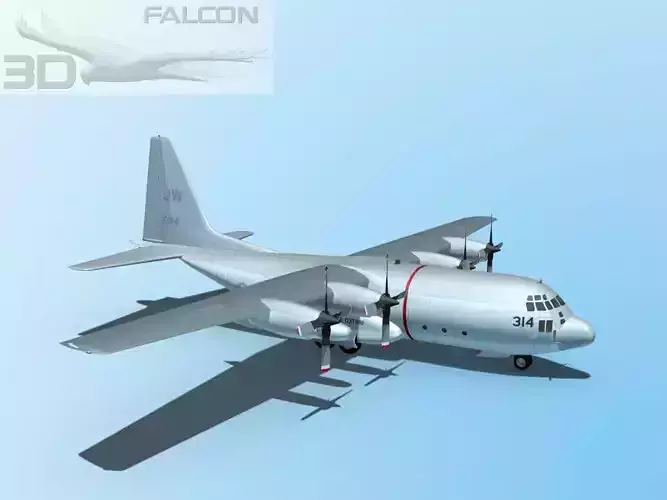 Falcon3D C-130 Hercules US Navy