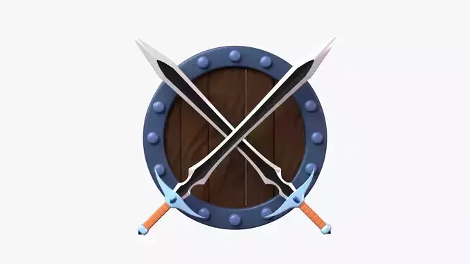 Knight 3D Illustration