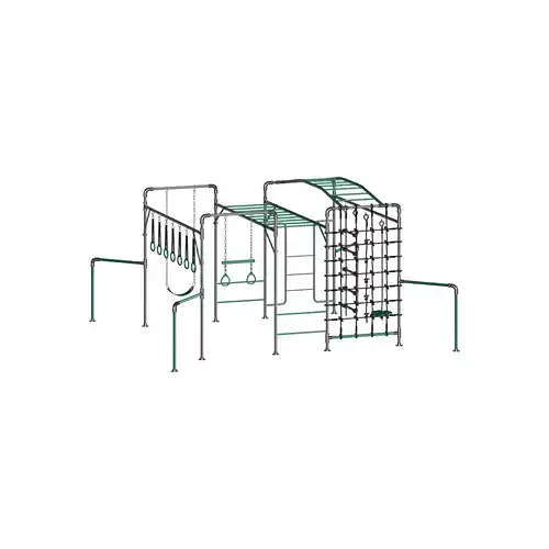 JUNIOR JUNGLE KAKADU MONKEY BARS 3D model