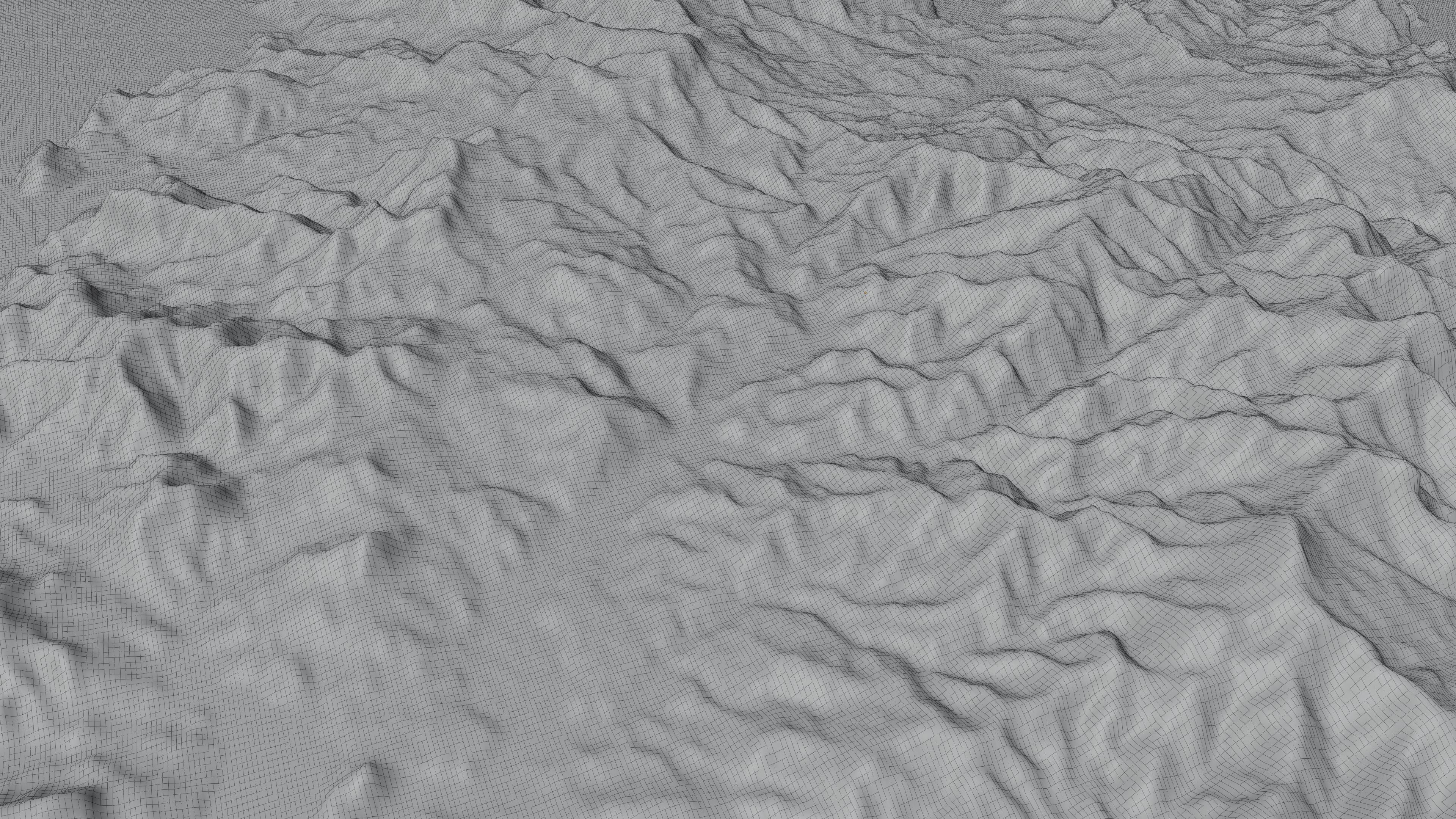 Dogojima island full 3d model terrain 3D model_14