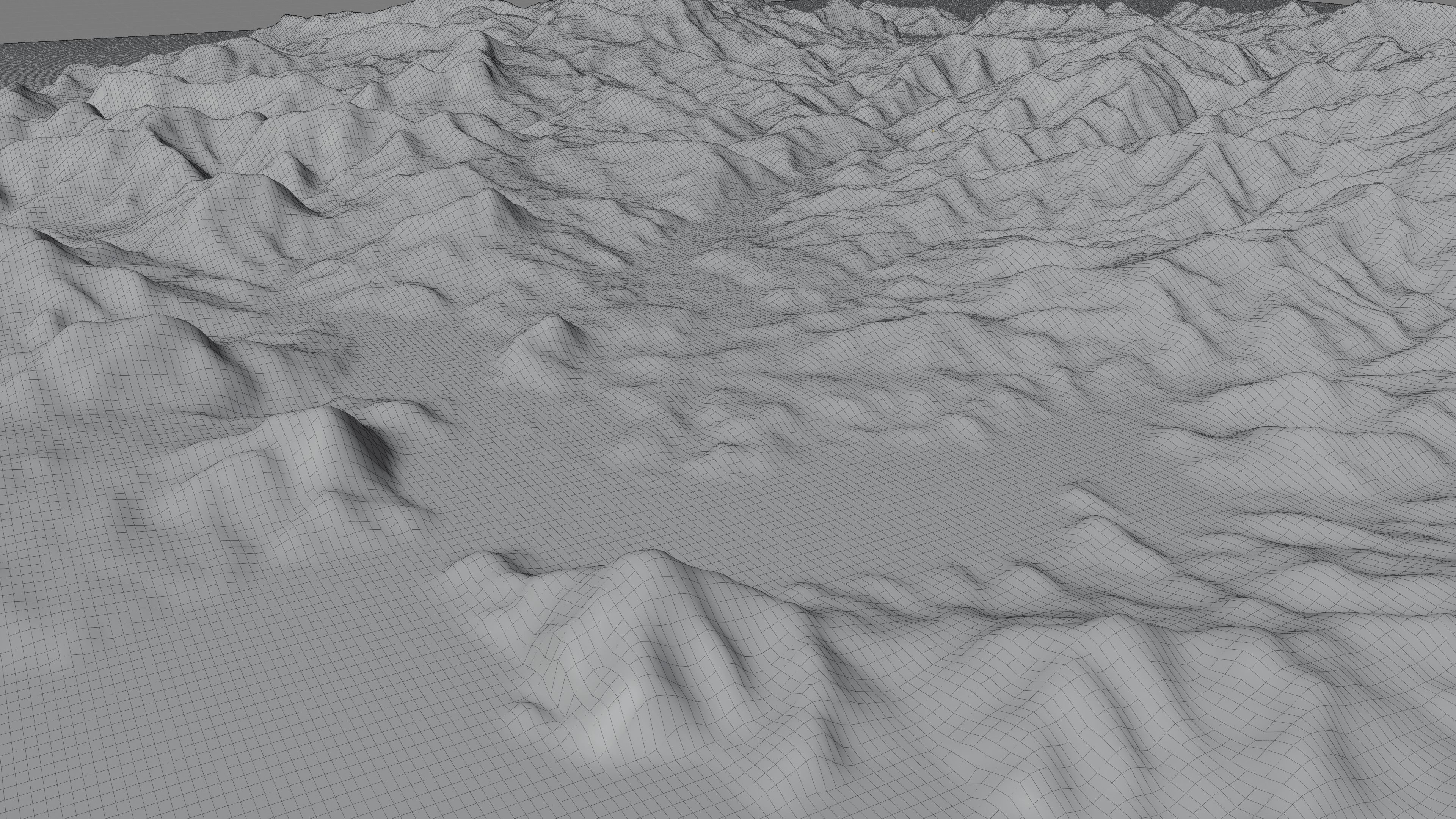 Dogojima island full 3d model terrain 3D model_12