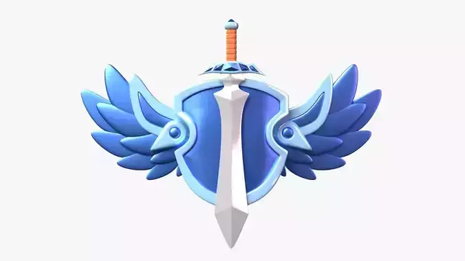 Platinum Tier 3D Illustration