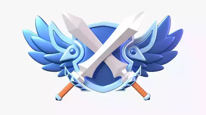 Platinum Tier 3D Illustration