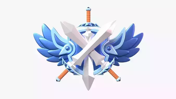 Platinum Tier 3D Illustration