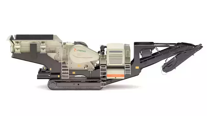 Lokotrack LT120 Mobile Jaw Crusher