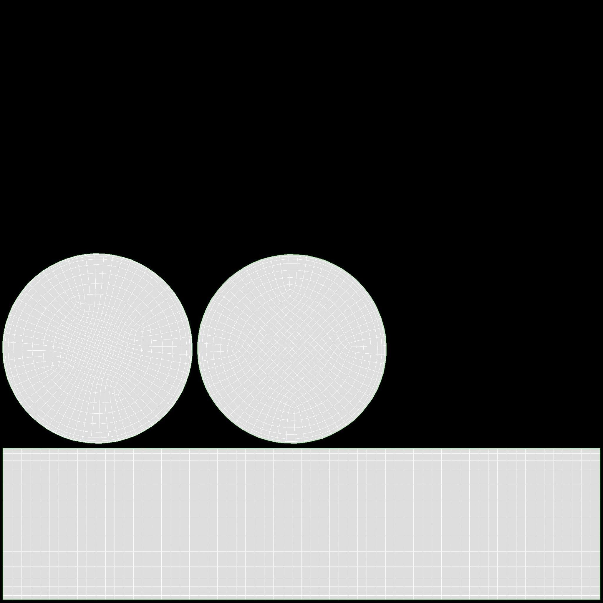 Popcorn Vintage Cart on Wheels with Shelf 3D model_9