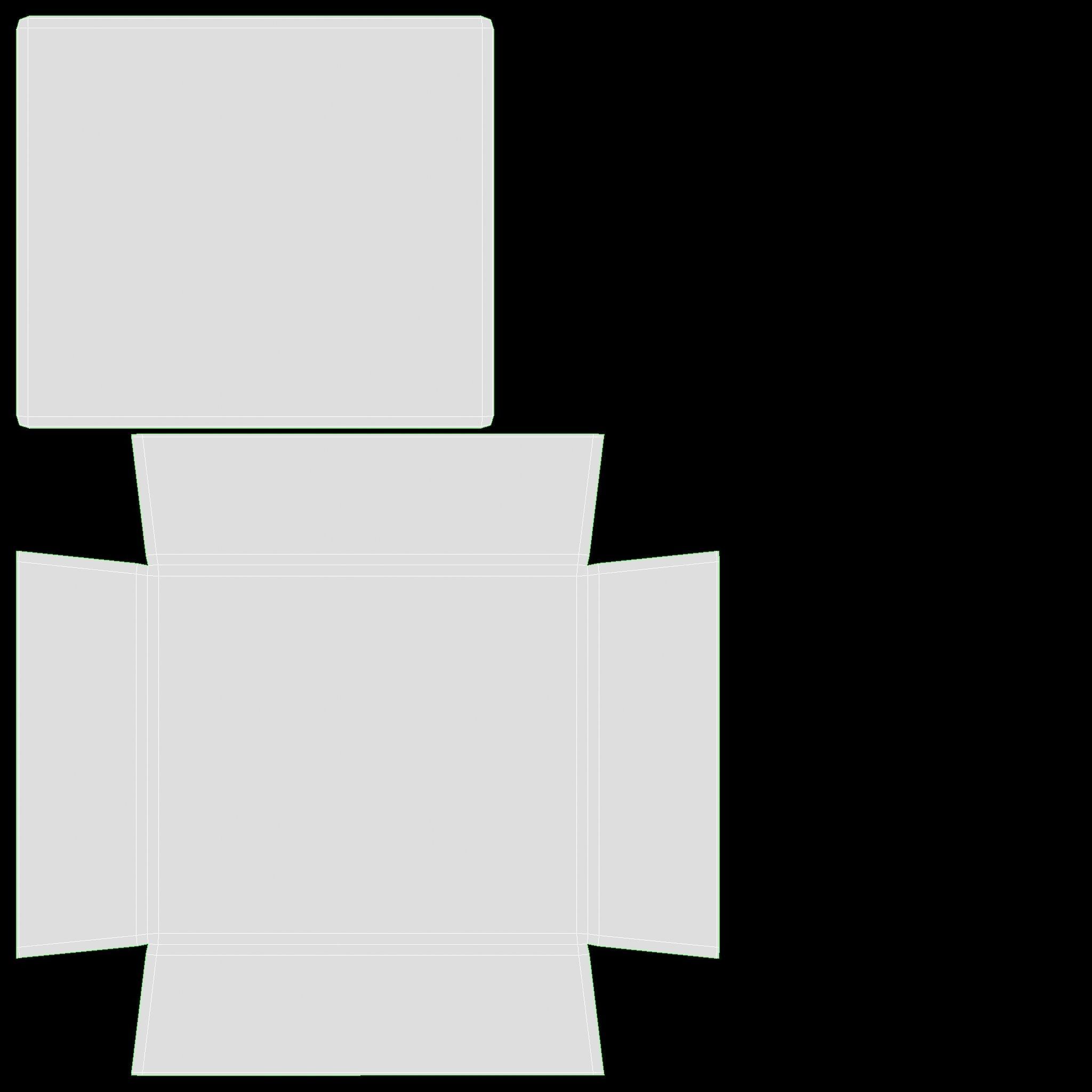 Popcorn Vintage Cart on Wheels with Shelf 3D model_16