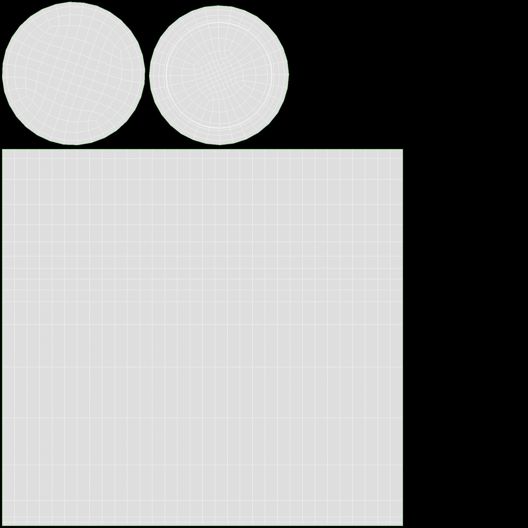 Popcorn Vintage Cart on Wheels with Shelf 3D model_12