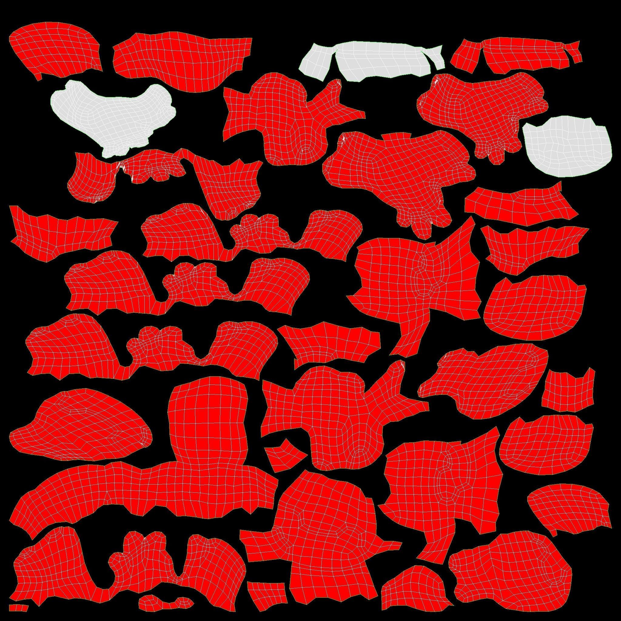 Popcorn Vintage Cart on Wheels with Shelf 3D model_15