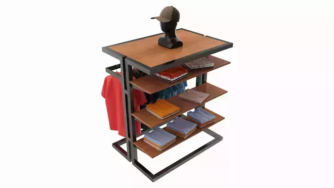 Store Island Merchandiser Display System