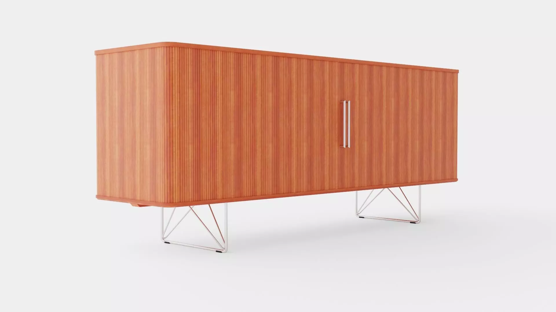 Naver AK 2730 Sideboard Low-poly 3D model_0