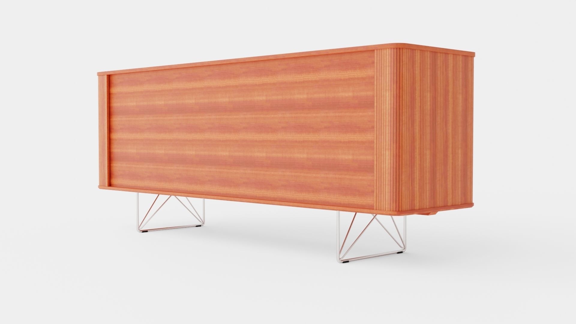 Naver AK 2730 Sideboard Low-poly 3D model_3