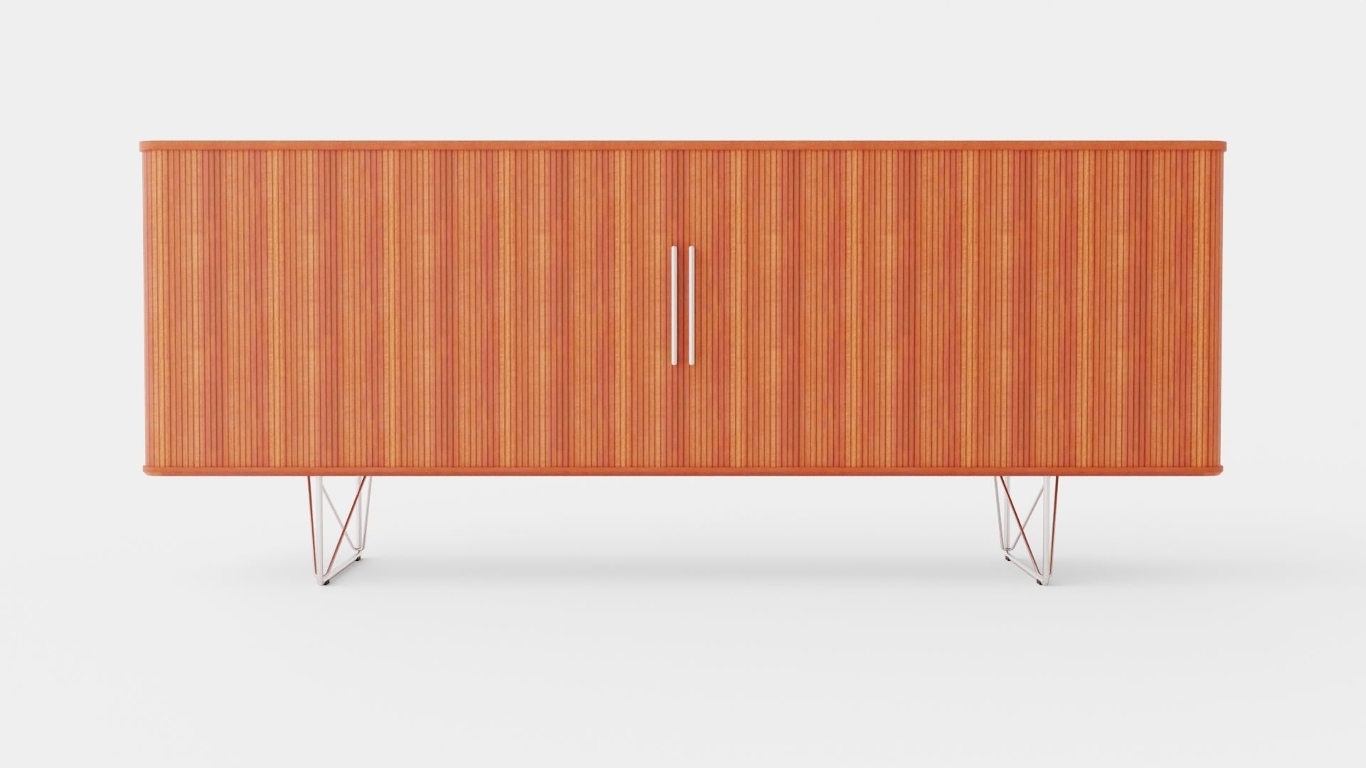 Naver AK 2730 Sideboard Low-poly 3D model_1