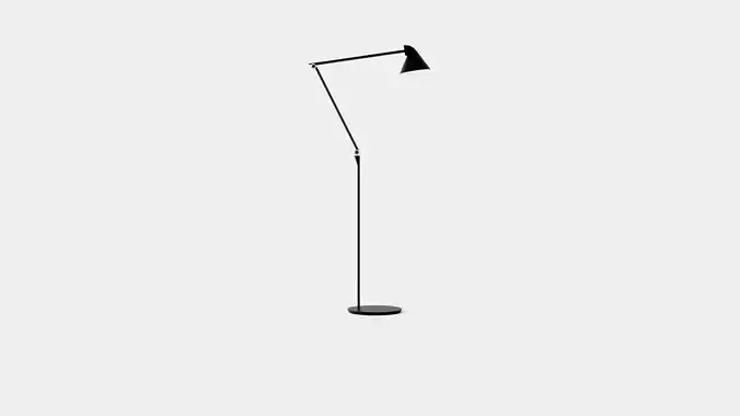 Louis Poulsen NJP Floor Lamp
