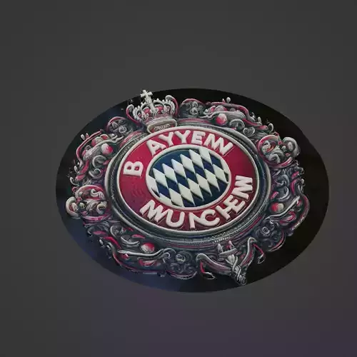 bayern munchen Football Medallion