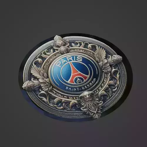 Paris Saint-Germain Football Medallion