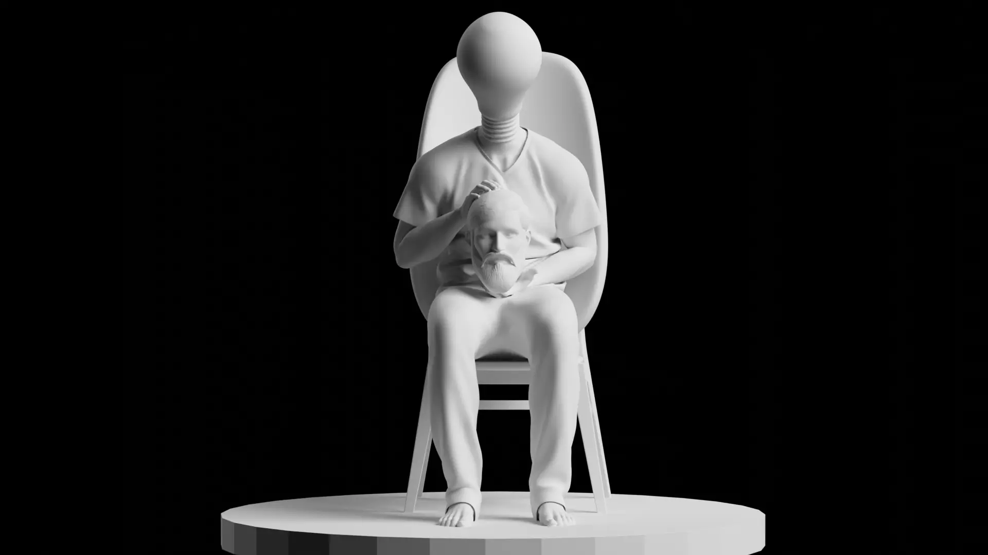 SELF DISCOVERY 3D print model