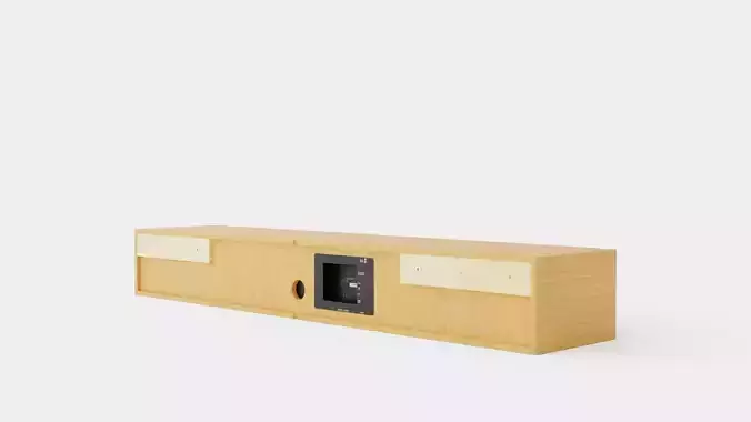 Lemus Artistic Speaker Low-poly 3D model