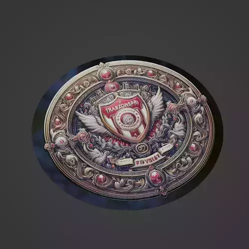 Trabzonspor Football Medallion