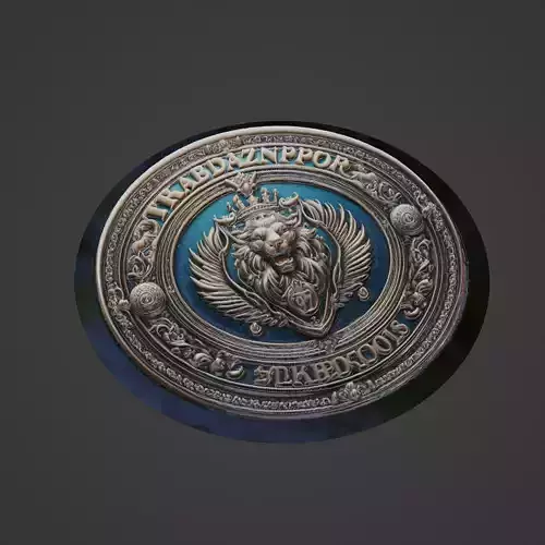 Trabzonspor Football Medallion