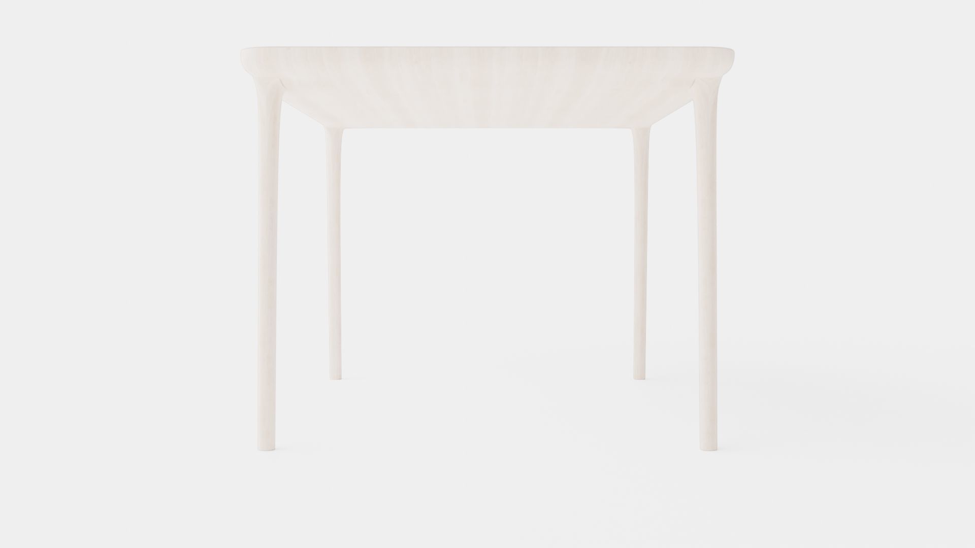 Gazzda Fawn 160 Dining Table Low-poly 3D model_2