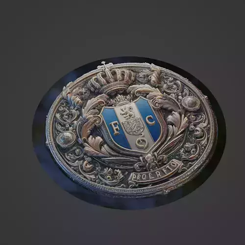 Football Medallion