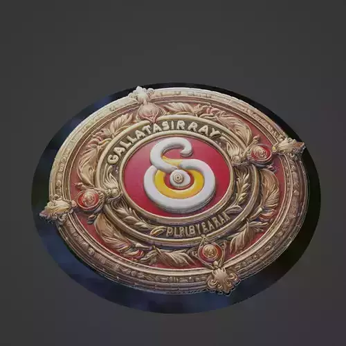 Galatasaray Football Medallion