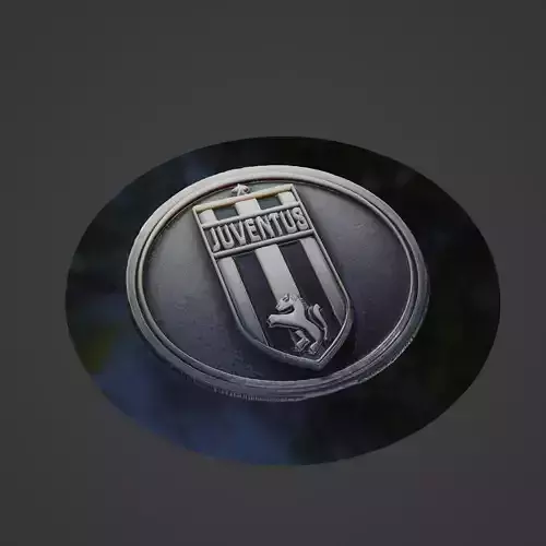 juventus Football Medallion
