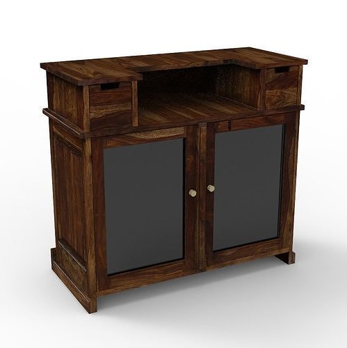 Furniture-1 Low-poly 3D model