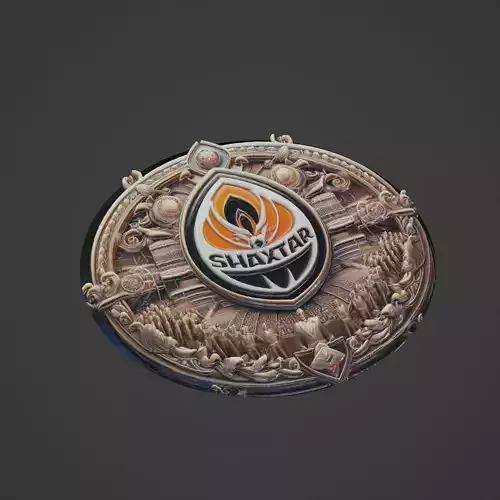 shakhtar donetsk Football Medallion