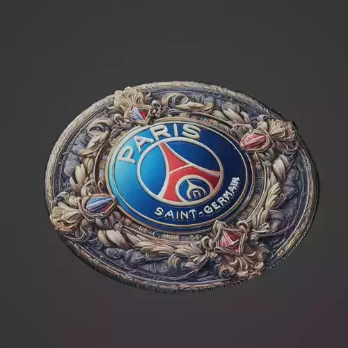 paris saint-germain Football Medallion