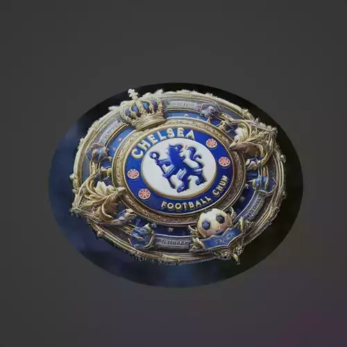chelsea Football Medallion