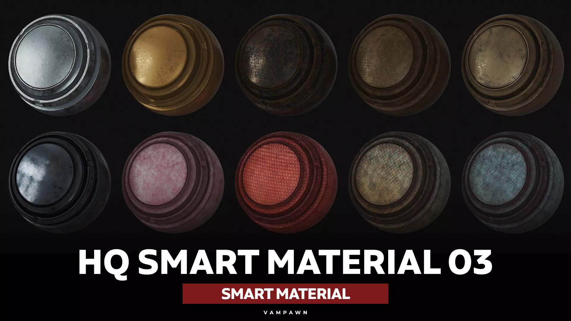 High Quality Smart Material Pack 03 Texture_0