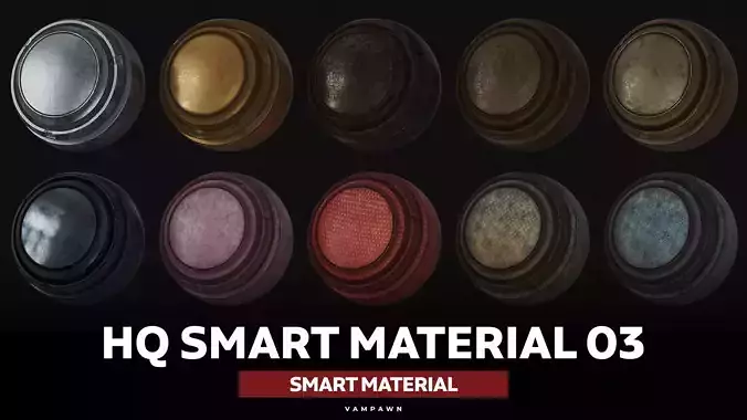 High Quality Smart Material Pack 03