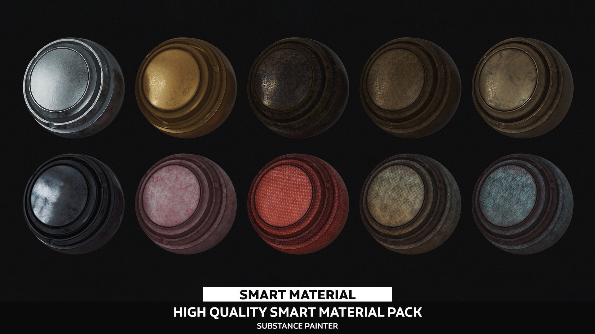 High Quality Smart Material Pack 03 Texture_1