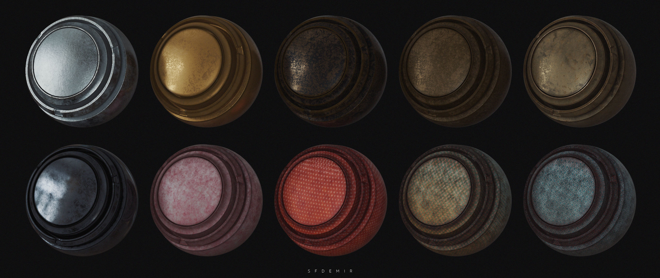 High Quality Smart Material Pack 03 Texture_3