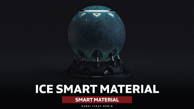 Ice Smart Material Texture - High-Quality Smart Material Texture